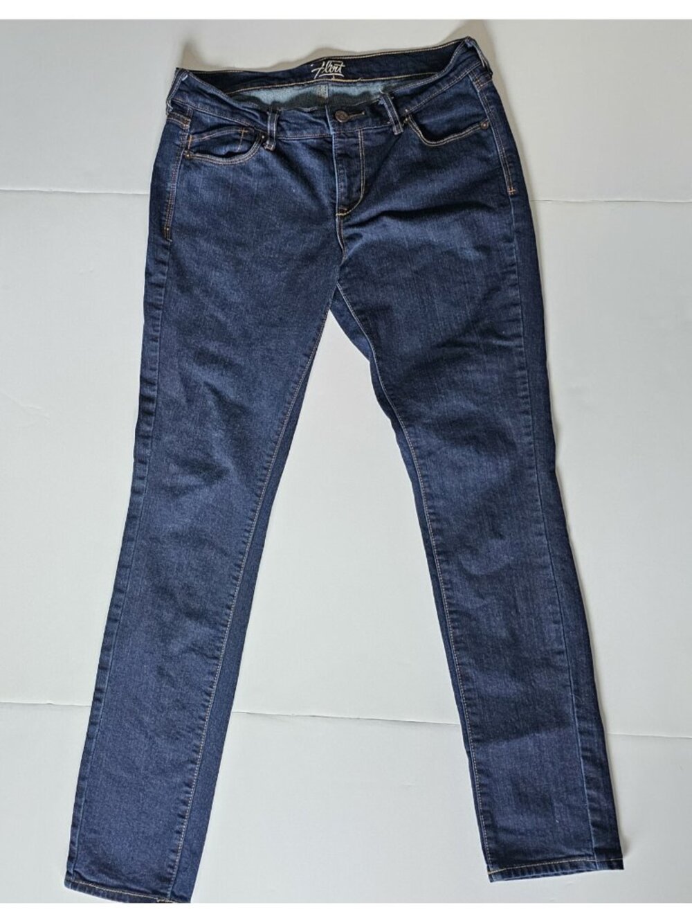 Old Navy Jeans Womens 6 Flirt Skinny Dark Wash Slim Fit Stretch Denim